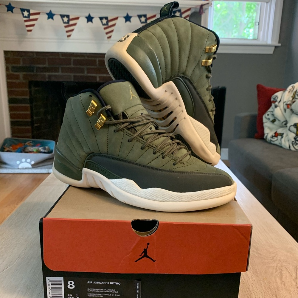 Jordan 12 CP3 Class of 2003 Size 8